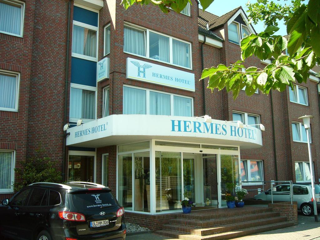 Hermes Hotel אולדנבורג מראה חיצוני תמונה